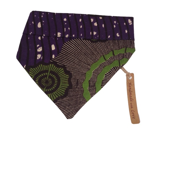 DOG BANDANA Over The Collar Dog Bandana, DOG MOMS GIFT pet neckwear-Size S/M - Picture 9 of 15